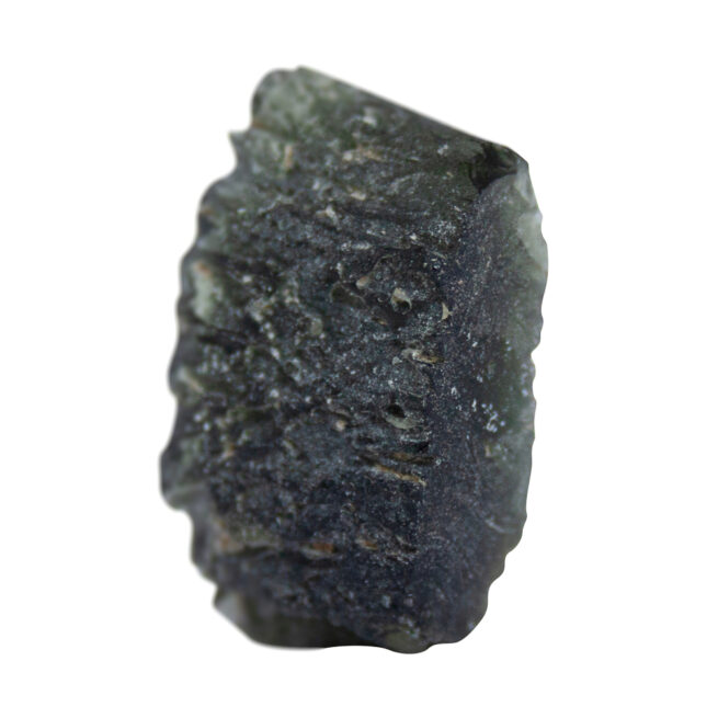 Green Moldavite Meteorite Crystal - Image 5