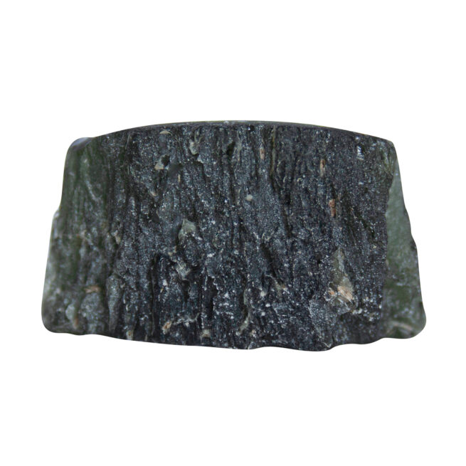 Green Moldavite Meteorite Crystal - Image 2