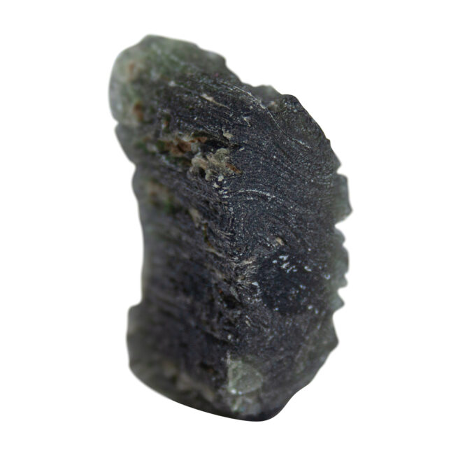 Green Moldavite Meteorite Crystal - Image 4