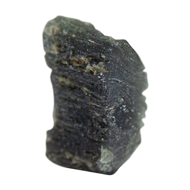 Green Moldavite Meteorite Crystal - Image 3
