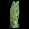 Green Serpentine Angel Carving - Image 2