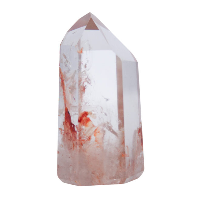 Hematoid Iron Quartz Standing Point - Image 7