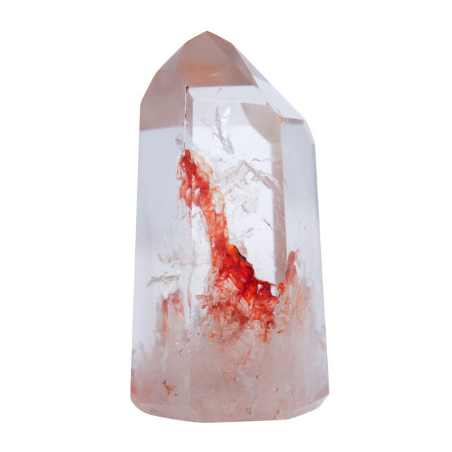 Hematoid Iron Quartz Standing Point - Image 6