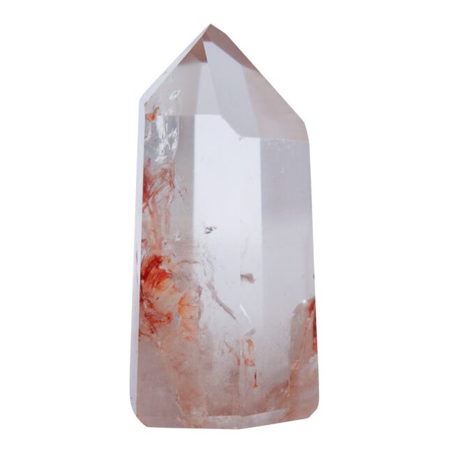Hematoid Iron Quartz Standing Point - Image 2