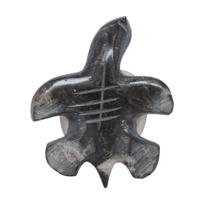 Herbert Halate Zuni Turtle Carving - Image 2