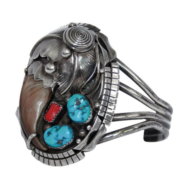 Jameson Lee Navajo Bear Claw Bracelet - Image 3