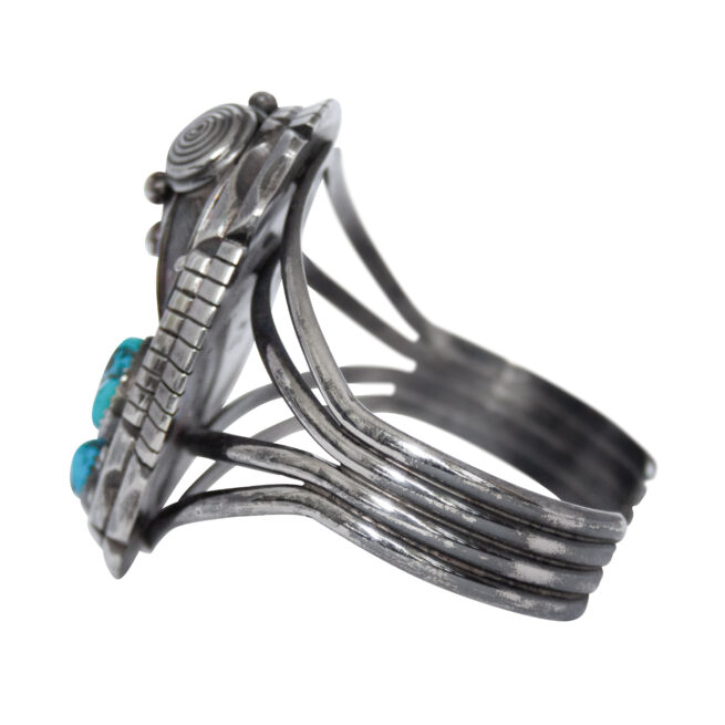 Jameson Lee Navajo Bear Claw Bracelet - Image 5