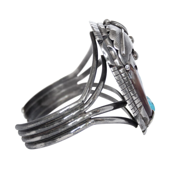 Jameson Lee Navajo Bear Claw Bracelet - Image 4