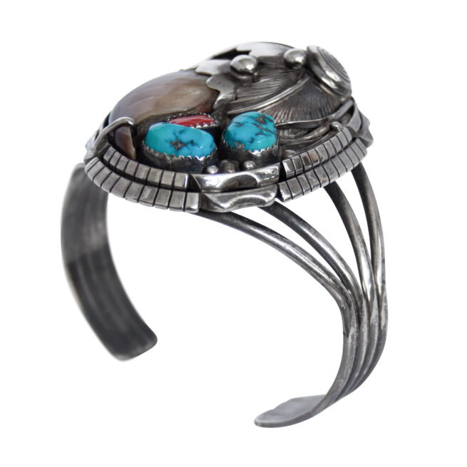 Jameson Lee Navajo Bear Claw Bracelet - Image 9