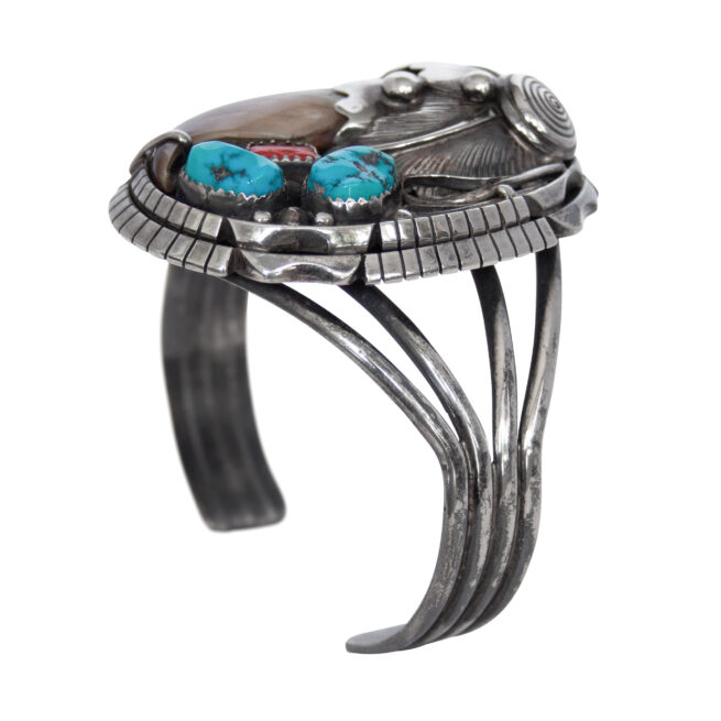 Jameson Lee Navajo Bear Claw Bracelet - Image 8