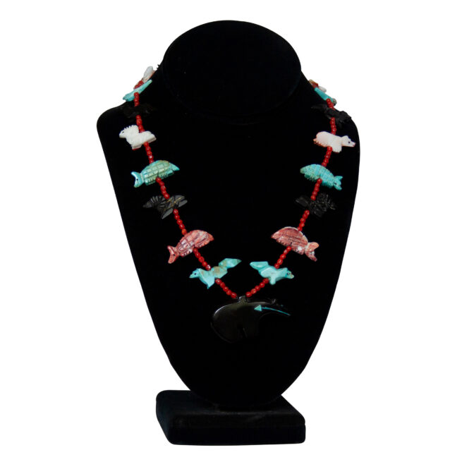 Kenny Yazzie Animal Necklace - Image 2