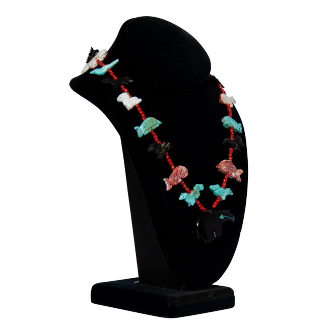 Kenny Yazzie Animal Necklace - Image 3