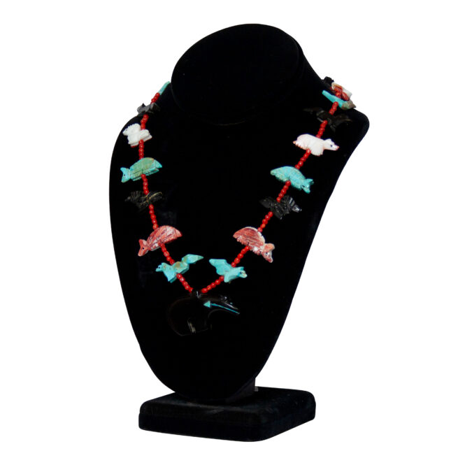 Kenny Yazzie Animal Necklace - Image 4