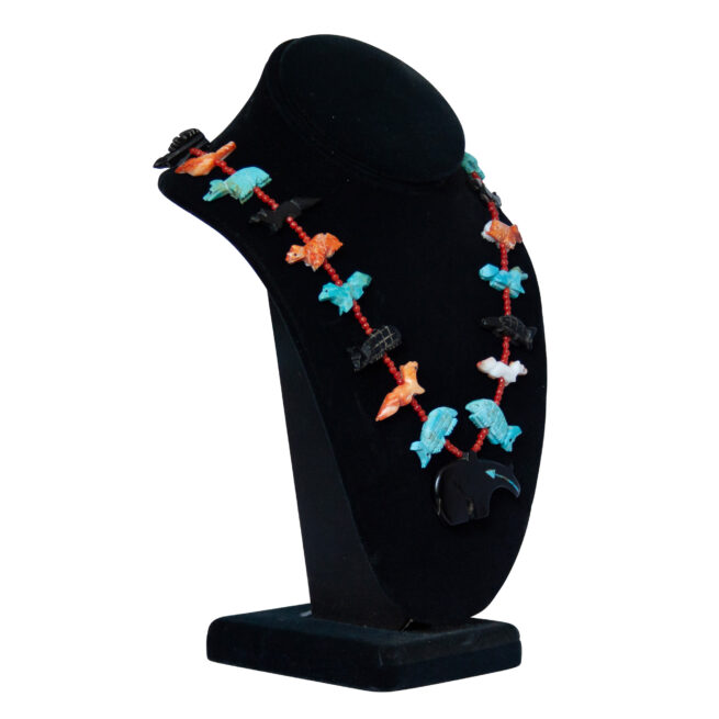 Kenny Yazzie Zuni Fetish Necklace – Image 3