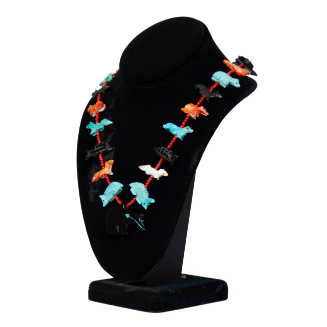 Kenny Yazzie Zuni Fetish Necklace – Image 4