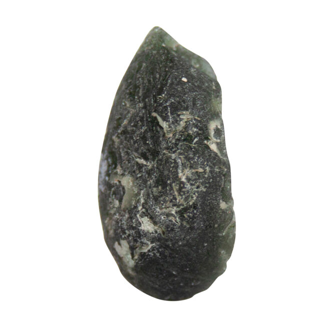 Large Real Green Moldavite Nugget - Image 2
