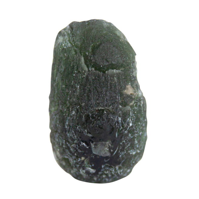 Large Real Green Moldavite Nugget - Image 9