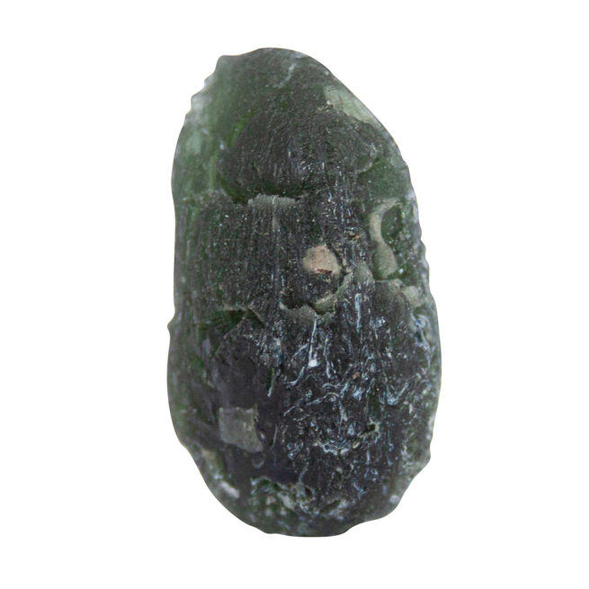 Large Real Green Moldavite Nugget - Image 8