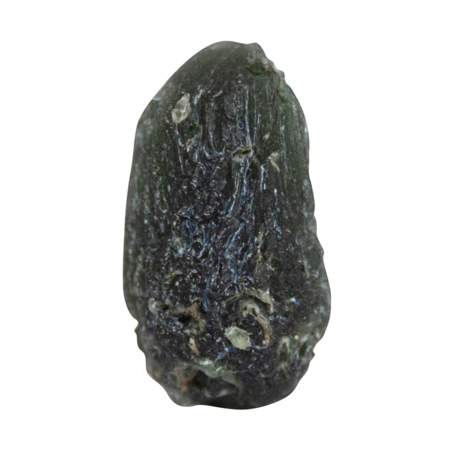 Large Real Green Moldavite Nugget - Image 7