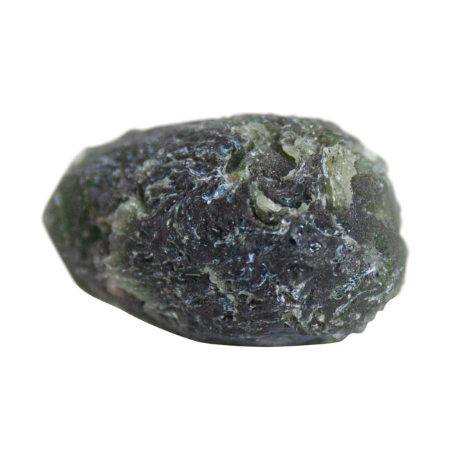 Large Real Green Moldavite Nugget - Image 4