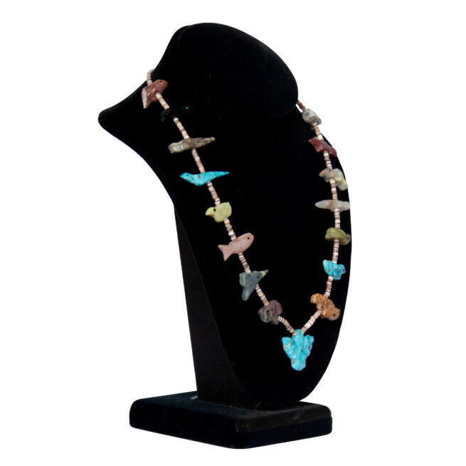 Matt Mitchell Multicolour Zuni Animal Necklace - Image 2
