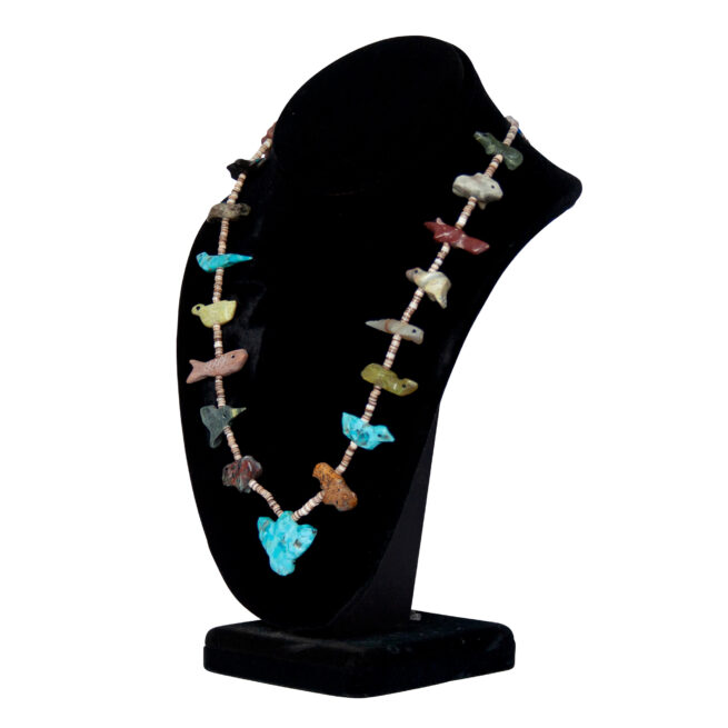 Matt Mitchell Multicolour Zuni Animal Necklace - Image 3