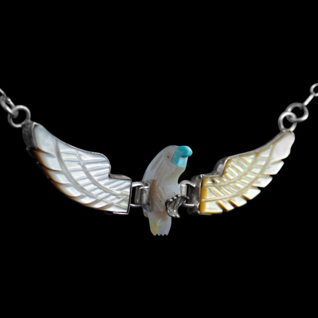 Collier Aigle Nacre – Image 2