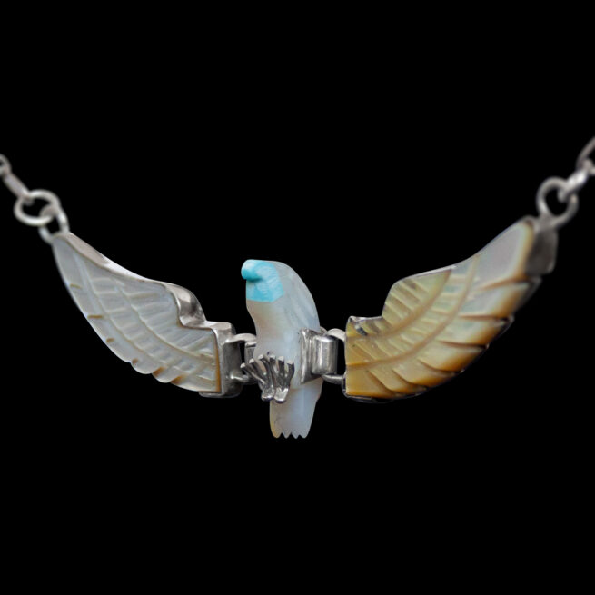 Collier Aigle Nacre – Image 3