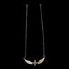 Mother-of-Pearl Eagle Necklace - Image 4