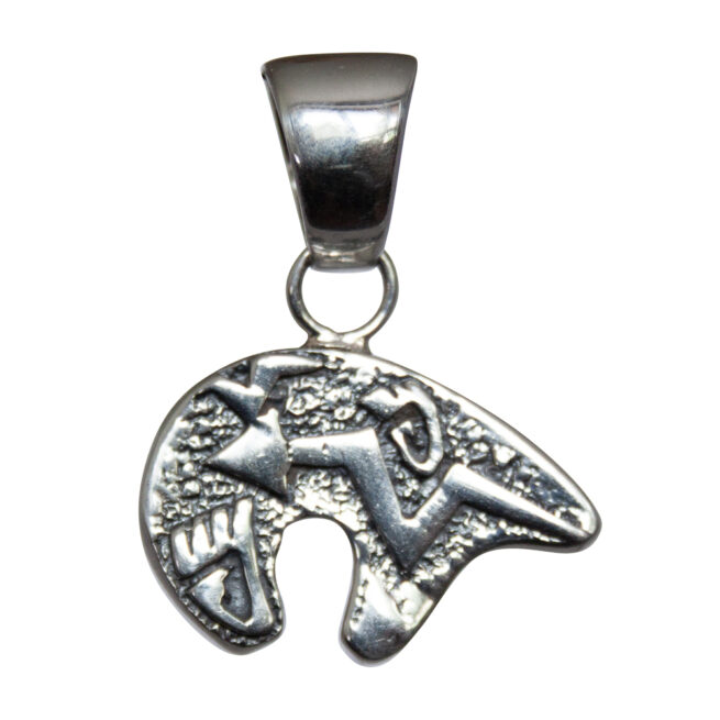 Pendentif Zuni Ours Multicolore – Image 4