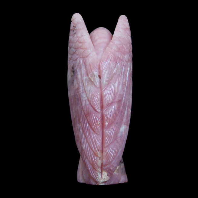 Statuette Ange Rhodonite Rose – Image 6