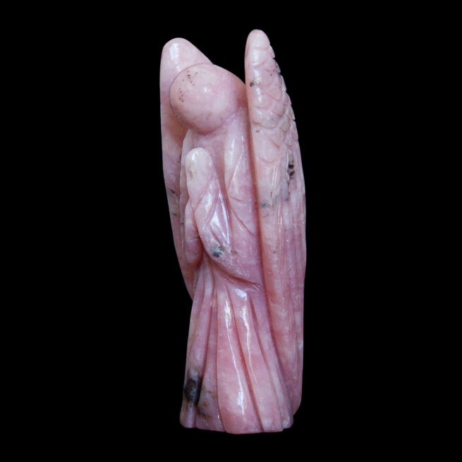 Statuette Ange Rhodonite Rose – Image 3
