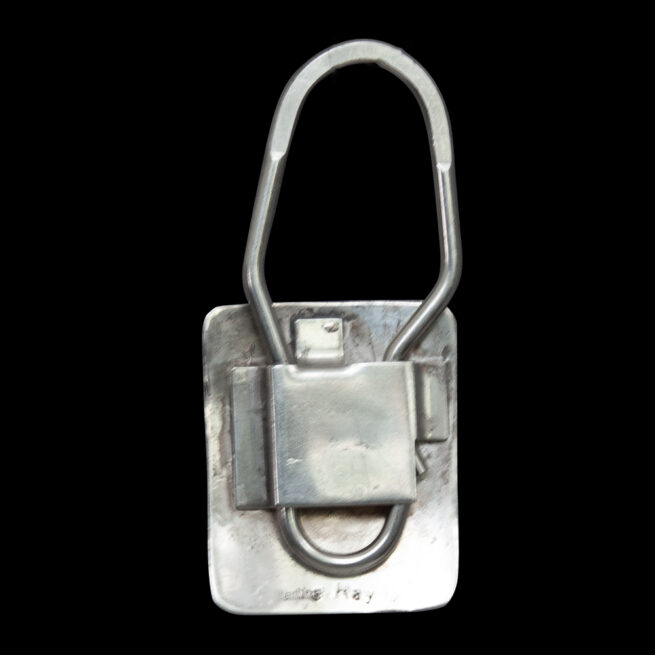 Ray Begay Navajo Eagle Keyring - Image 3