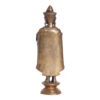 Thai Standing Buddha Brass Statue - Image 4