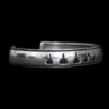 Tom Billy Sterling Silver Navajo Bracelet – Image 2