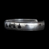 Tom Billy Sterling Silver Navajo Bracelet – Image 3