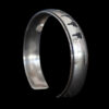 Tom Billy Sterling Silver Navajo Bracelet – Image 6
