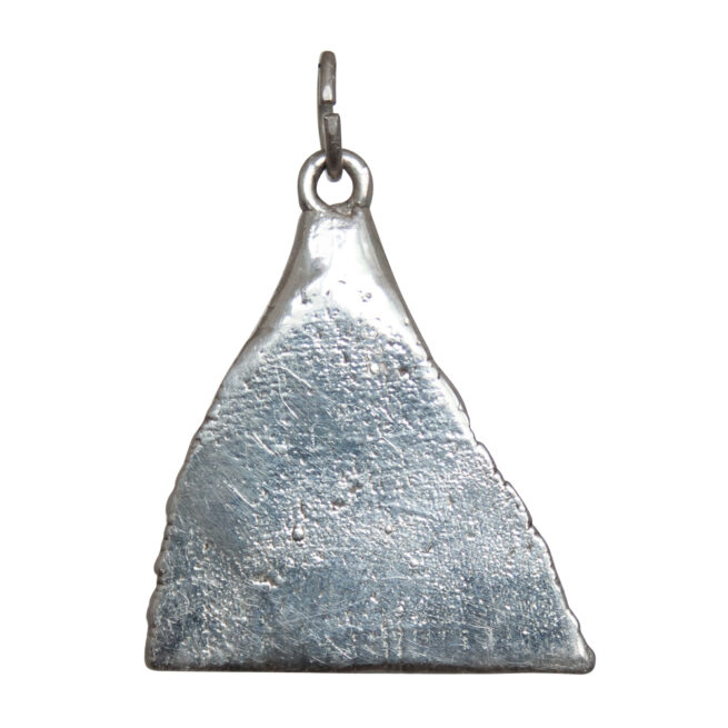 Pendentif Argent Uvarovite Verte – Image 4