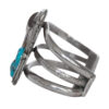 Vintage Bear Claw Turquoise Bracelet – Image 5