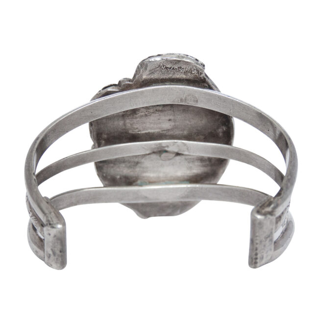 Vintage Bear Claw Turquoise Bracelet - Image 6