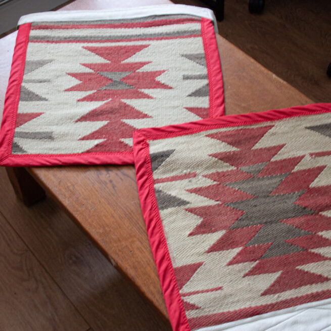 1920s Handwoven Navajo Breechcloths – Image 6
