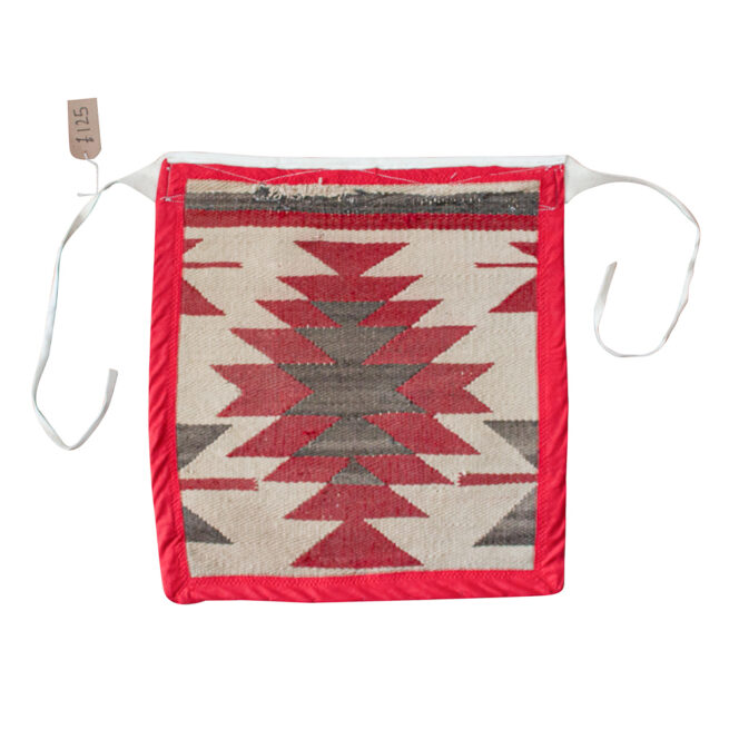 1920s Handwoven Navajo Breechcloths – Image 4