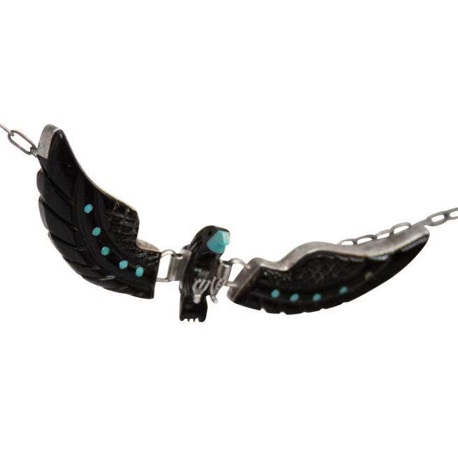 Ben Livingston Jet Eagle Necklace - Small – Image 2
