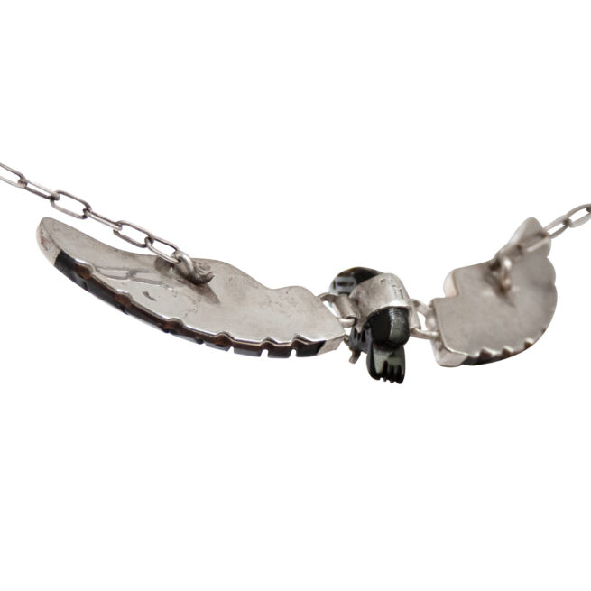 Ben Livingston Jet Eagle Necklace - Small – Image 4