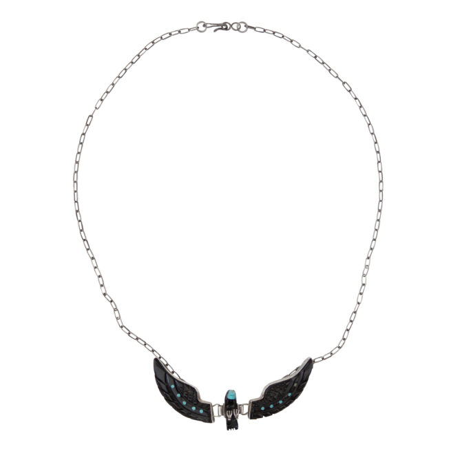 Ben Livingston Jet Eagle Necklace - Small – Image 5