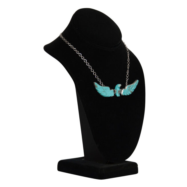 Ben Livingston Turquoise Eagle Necklace - Small - Image 2