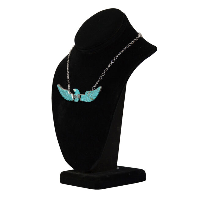 Ben Livingston Turquoise Eagle Necklace - Small - Image 3