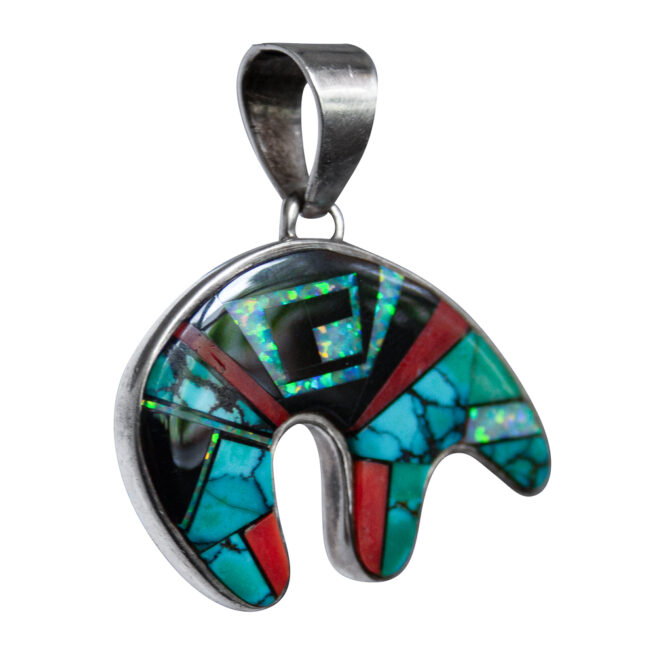Pendentif Calvin Begay Ours Réversible – Image 2