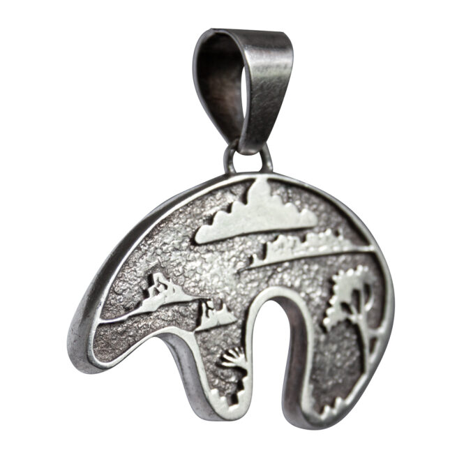 Pendentif Calvin Begay Ours Réversible – Image 5