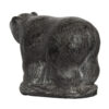 Canadian Inuit Black Soapstone Bear Sculpture - Image 4